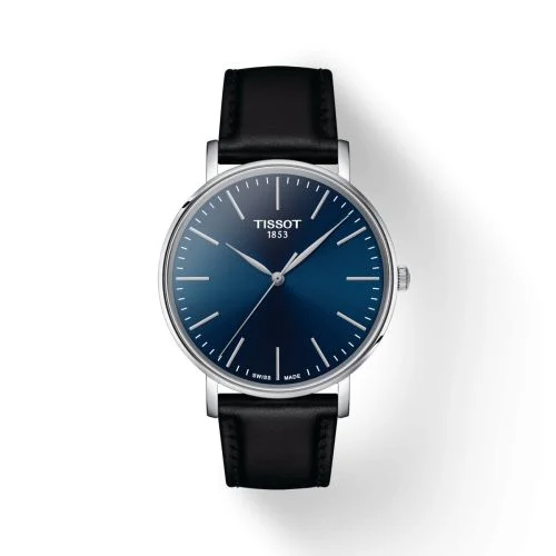Everytime Gent Stainless Steel / Blue