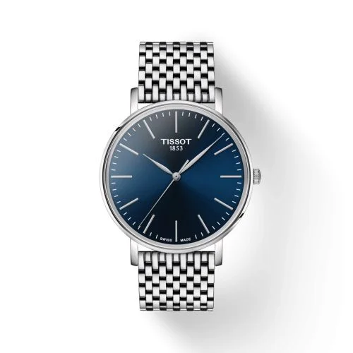 Everytime Gent Stainless Steel / Blue / Bracelet