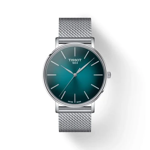 Everytime Gent Stainless Steel / Blue / Bracelet