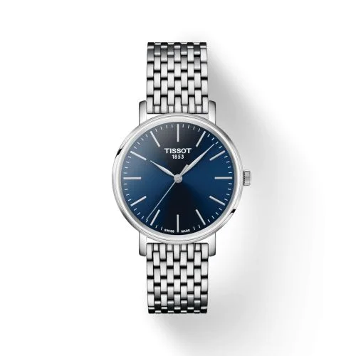 Everytime Lady Stainless Steel / Blue / Bracelet