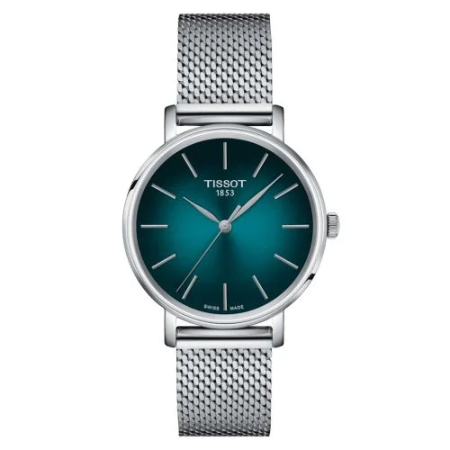 Everytime Lady Stainless Steel / Green / Bracelet