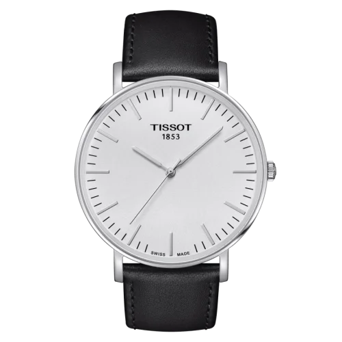 Everytime Large Stainless Steel / Silver / Strap