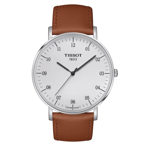 Everytime Large Stainless Steel / Silver / Strap
