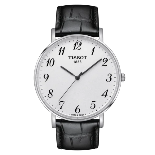 Everytime Large Stainless Steel / Silver / Strap