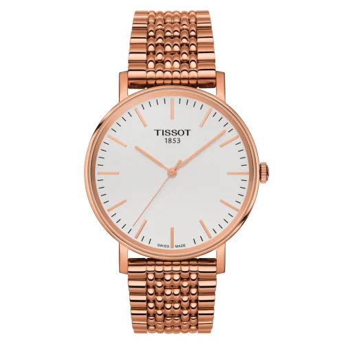 Everytime Medium Rose Gold PVD / Silver / Bracelet