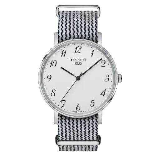Everytime Medium Stainless Steel / Silver / NATO