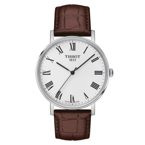 Everytime Medium Stainless Steel / Silver / Strap