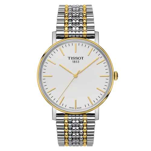 Everytime Medium Stainless Steel / Yellow Gold PVD / Silver / Bracelet