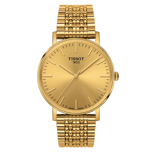 Everytime Medium Yellow Gold PVD / Champagne / Bracelet