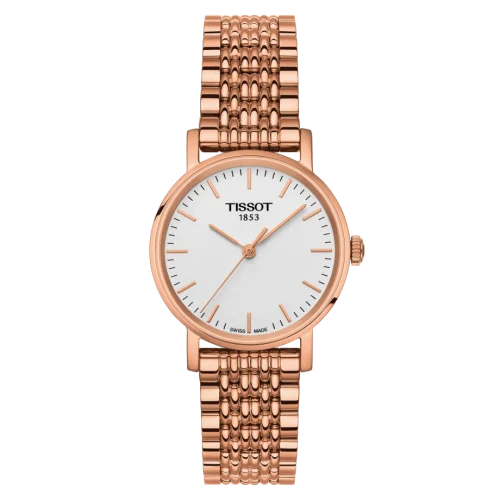 Everytime Small Rose Gold PVD / Silver / Bracelet