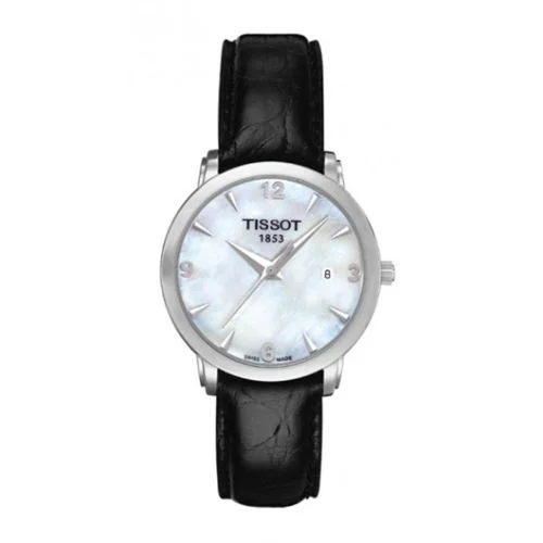 Everytime Small Stainless Steel / MOP / Strap