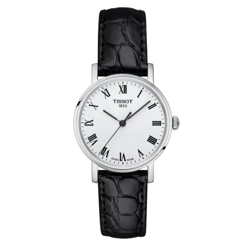 Everytime Small Stainless Steel / Silver / Strap
