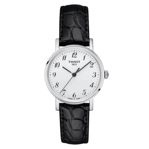 Everytime Small Stainless Steel / Silver / Strap