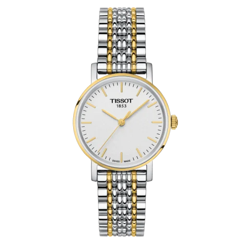 Everytime Small Stainless Steel / Yellow Gold PVD / Silver / Bracelet