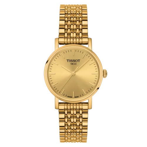 Everytime Small Yellow Gold PVD / Champagne / Bracelet