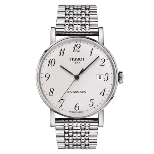 Everytime Swissmatic 41 Stainless Steel / Silver/ Bracelet