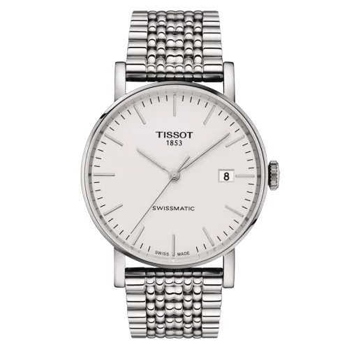 Everytime Swissmatic 41 Stainless Steel / Silver / Bracelet