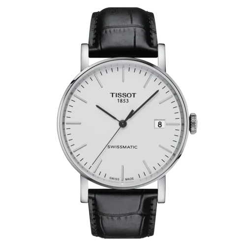 Everytime Swissmatic 41 Stainless Steel / Silver / Strap
