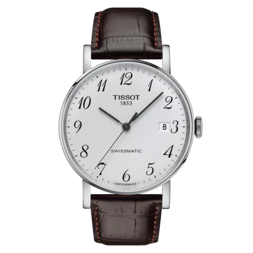 Everytime Swissmatic 41 Stainless Steel / Silver / Strap