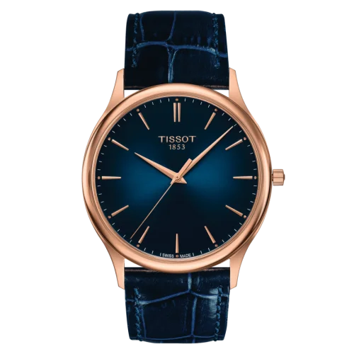 Excellence 18K Rose Gold / Blue