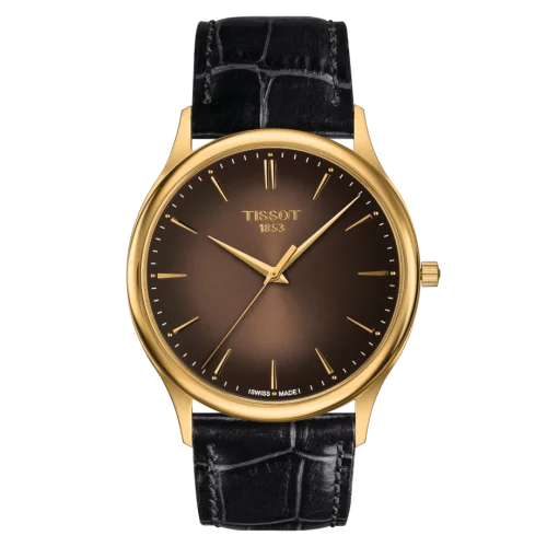 Excellence 18K Yellow Gold / Brown