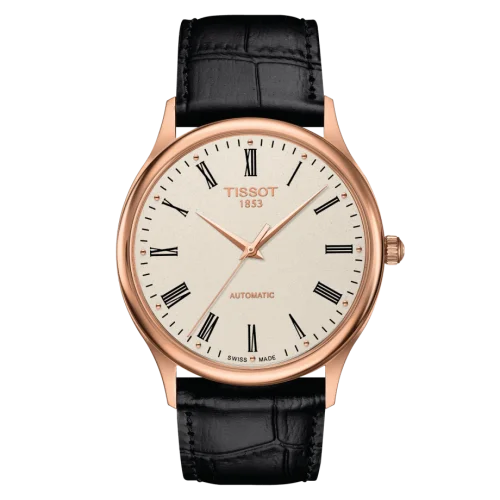 Excellence Automatic Rose Gold / Beige