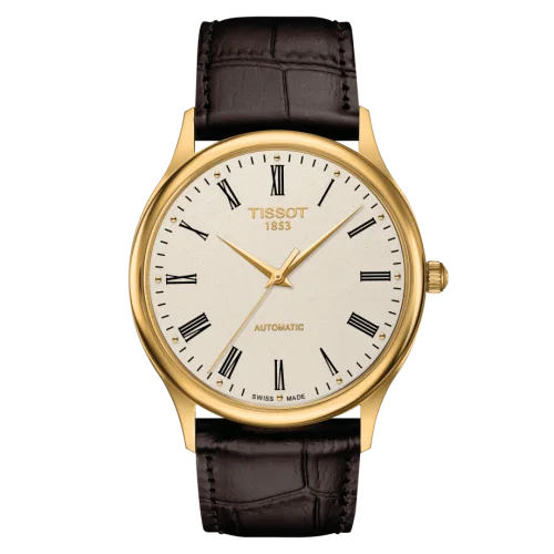 Excellence Automatic Yellow Gold / Silver