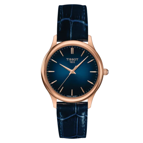 Excellence Lady Rose Gold / Blue