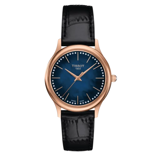 Excellence Lady Rose Gold / Blue MOP