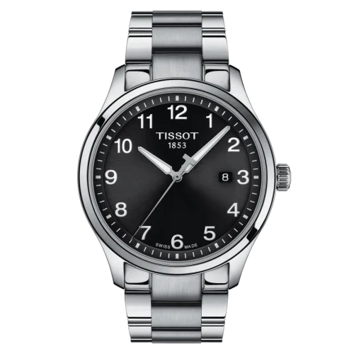 Gent XL Classic Stainless Steel / Black / Bracelet