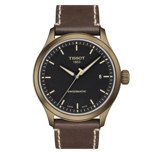 Gent XL Swissmatic Khaki / Black