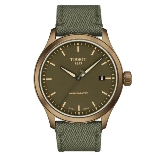 Gent XL Swissmatic Khaki / Khaki