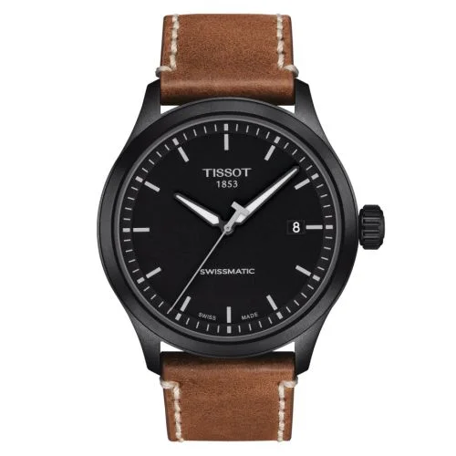 Gent XL Swissmatic PVD / Black