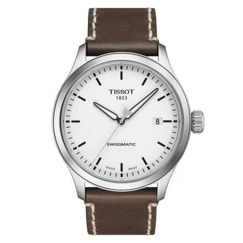 Gent XL Swissmatic Stainless Steel / White