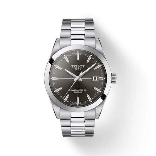 Gentleman Powermatic Stainless Steel / Grey / Bracelet