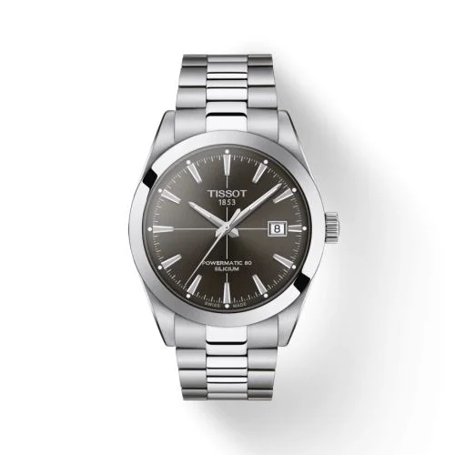 Gentleman Powermatic Stainless Steel / Grey / Japan