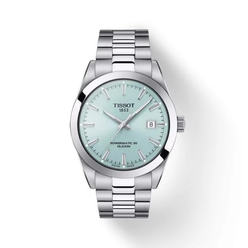 Gentleman Powermatic Stainless Steel / Silver / Bracelet