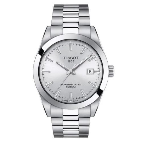 Gentleman Powermatic Stainless Steel / Silver / Bracelet