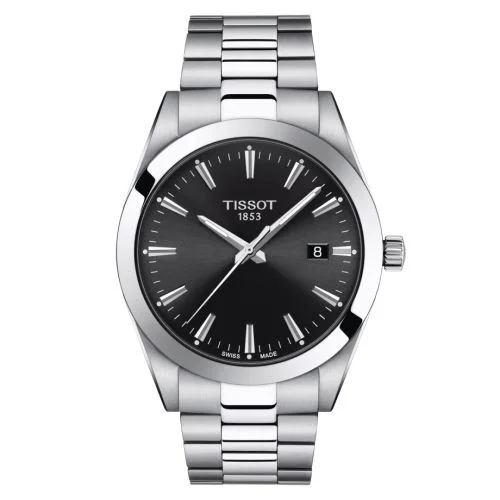 Gentleman Quartz Stainless Steel / Black / Bracelet