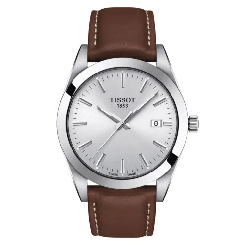 Gentleman Quartz Stainless Steel / Silver / Strap