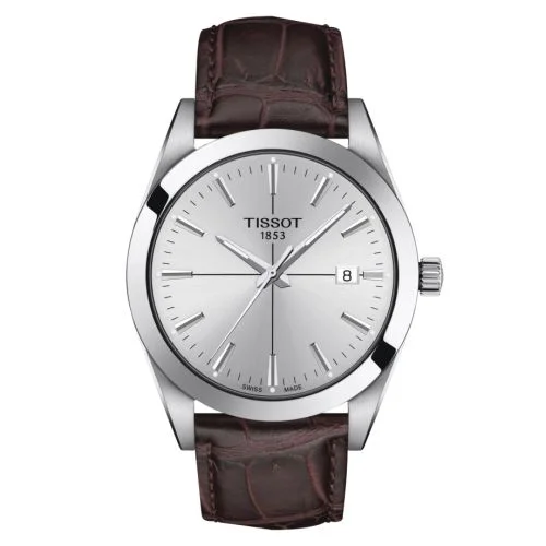 Gentleman Quartz Stainless Steel / Silver / Strap