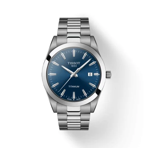 Gentleman Quartz Titanium / Blue / Bracelet