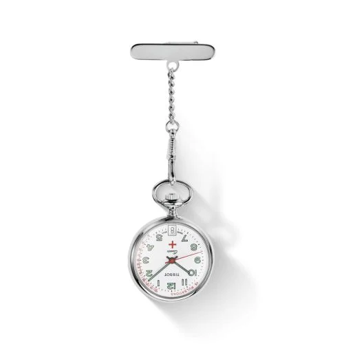 Infirmières Stainless Steel / White