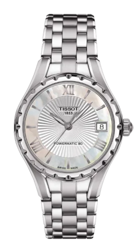 Lady 80 Automatic Stainless Steel / MOP