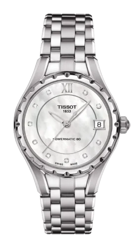 Lady 80 Automatic Stainless Steel / MOP
