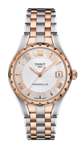 Lady 80 Automatic Stainless Steel / PVD Gold / MOP