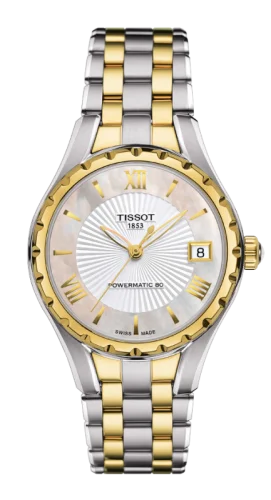 Lady 80 Automatic Stainless Steel / PVD Gold / MOP