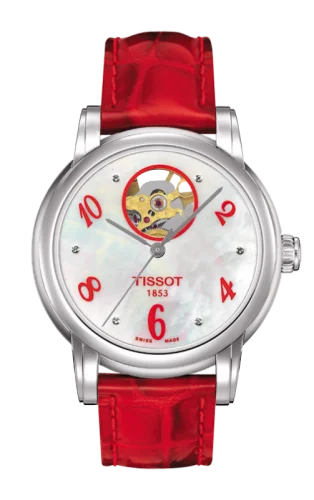 Lady Heart Red Mother-of-Pearl