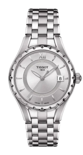 Lady T072 Quartz Silver