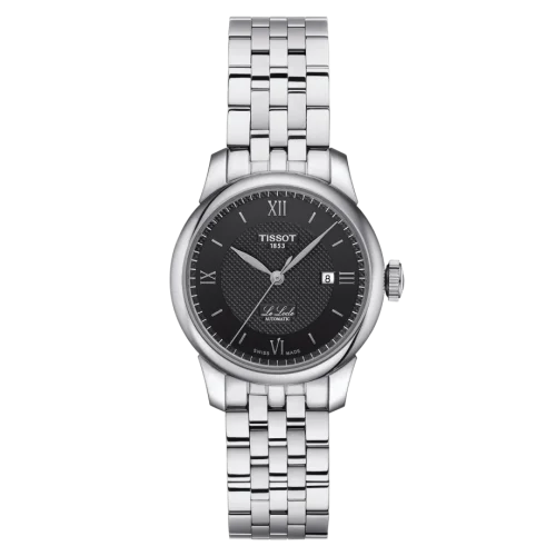 Le Locle 29 Automatic Lady Stainless Steel / Black / Bracelet